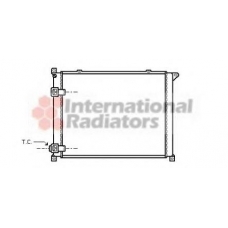 43002137 VAN WEZEL Радиатор, охлаждение двигателя