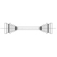 655-377 CIFAM Приводной вал