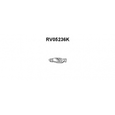 RV05236K VENEPORTE Катализатор