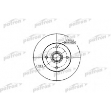 PBD1529 PATRON Тормозной диск