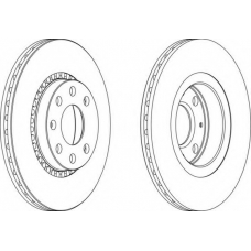 WN536 NECTO Тормозной диск