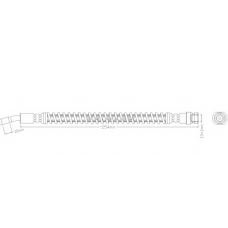 5983 REMKAFLEX Тормозной шланг