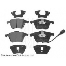 ADV184216 BLUE PRINT Комплект тормозных колодок, дисковый тормоз