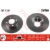 GTD1012 TRW Комплект тормозов, дисковый тормозной механизм