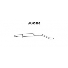 AU03306 VENEPORTE Предглушитель выхлопных газов