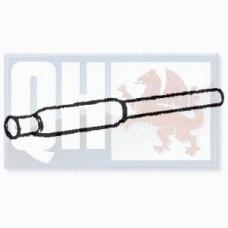 210058 KLARIUS Средний глушитель выхлопных газов