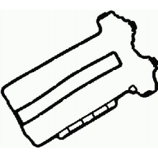 41528/3200 SPESSO Прокладка, крышка головки цилиндра