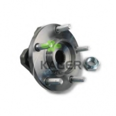 83-0128 KAGER Комплект подшипника ступицы колеса