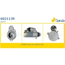6021139 SANDO Стартер