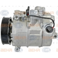 8FK 351 334-981 HELLA Компрессор, кондиционер