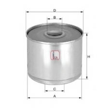 S 3010 N SOFIMA Топливный фильтр