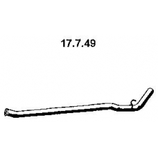 17.7.49 EBERSPACHER Труба выхлопного газа