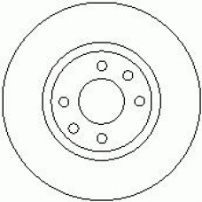 6604 10 KAWE Тормозной диск