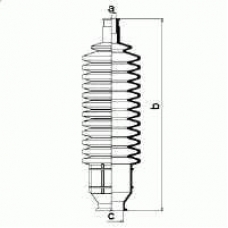 983514 EKG Пыльник, рулевое управление