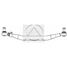 44433 SIDEM Поперечная рулевая тяга