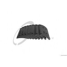 01.35.003 TRUCKTEC AUTOMOTIVE Комплект тормозных башмаков, барабанные тормоза