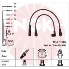 5590 NGK Комплект проводов зажигания