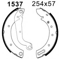 6300 BSF Комплект тормозов, барабанный тормозной механизм