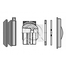 14442 SIDEM ремонтный комплект, рычаг подвески