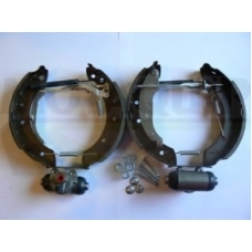 LVWK3 MOTAQUIP Комплект тормозных колодок