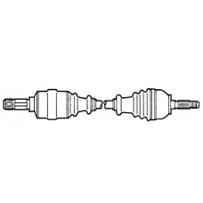 5376 CEVAM Приводной вал