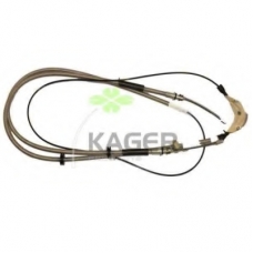 19-0139 KAGER Трос, стояночная тормозная система