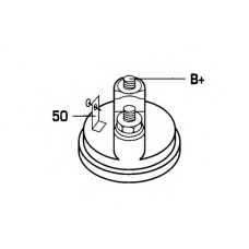 MSQ0246 DA SILVA Стартер