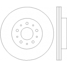 92178103 TEXTAR Тормозной диск