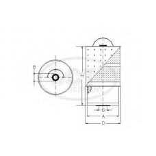 SF 502 SCT Масляный фильтр