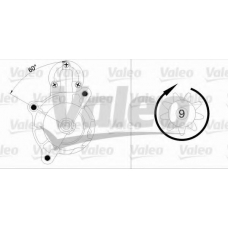 455899 VALEO Стартер