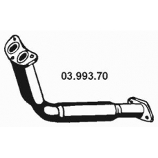 03.993.70 EBERSPACHER Труба выхлопного газа