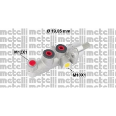 05-0620 METELLI Главный тормозной цилиндр
