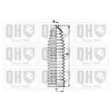 QG1454 QUINTON HAZELL Комплект пылника, рулевое управление