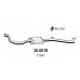 36.6018 ASSO Средний глушитель выхлопных газов