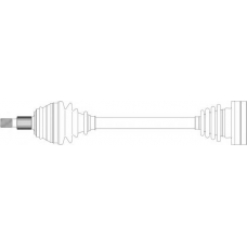 WW3053 General Ricambi Приводной вал