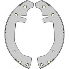 M517 MGA Комплект тормозных колодок