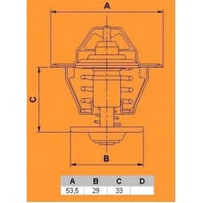 6319.85 CALORSTAT by Vernet Термостат, охлаждающая жидкость