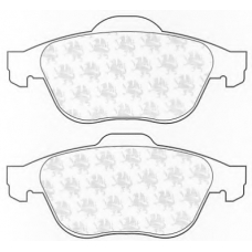 BP1320 QH Benelux Комплект тормозных колодок, дисковый тормоз