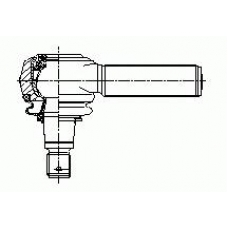 040 190 019 616 LEMFORDER Наконечник поперечной рулевой тяги