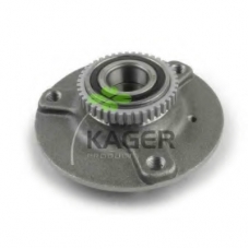 83-1026 KAGER Комплект подшипника ступицы колеса