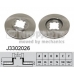 J3302026 NIPPARTS Тормозной диск