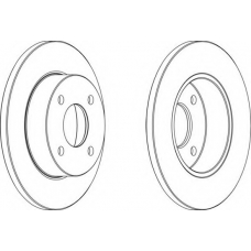 WN618 NECTO Тормозной диск