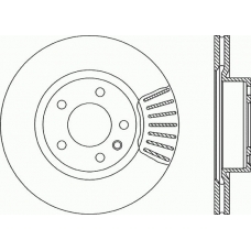 BDR1419.20 OPEN PARTS Тормозной диск
