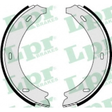 07320 LPR Комплект тормозных колодок, стояночная тормозная с