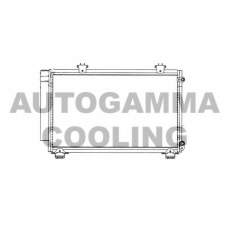 102812 AUTOGAMMA Конденсатор, кондиционер