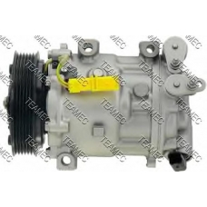 8608557 TEAMEC Компрессор, кондиционер