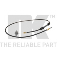 904851 NK Трос, стояночная тормозная система