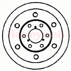 561127S STOP Тормозной диск