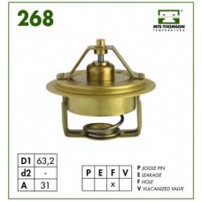 268.82 MTE-THOMSON Термостат, охлаждающая жидкость