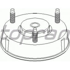 302 358 TOPRAN Опора стойки амортизатора